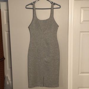 Zara knit bodycon dress